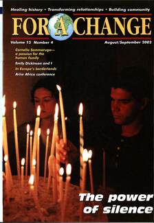 Cover of For A Change Magazine: Volume 15 Number 04