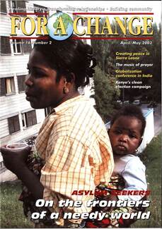 Cover of For A Change Magazine: Volume 16 Number 02