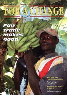 Cover of For A Change Magazine: Volume 16 Number 03