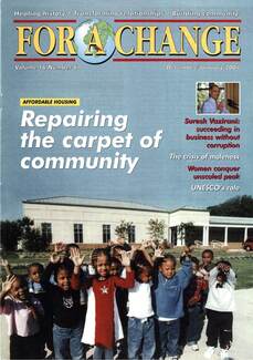 Cover of For A Change Magazine: Volume 16 Number 06