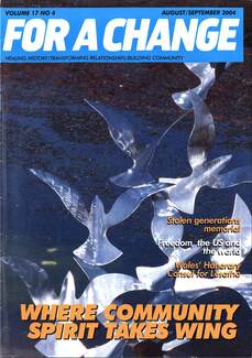 Cover of For A Change Magazine: Volume 17 Number 04