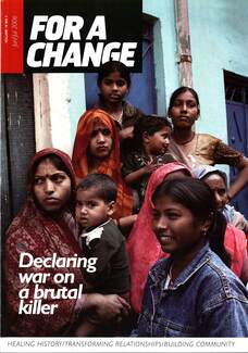 Cover of For A Change Magazine: Volume 19 Number 03