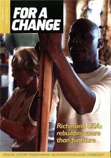 Cover of For A Change Magazine: Volume 19 Number 04