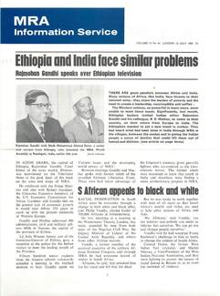 Cover of MRA Information Service - Vol. 18 No. 44, 1968-07-13