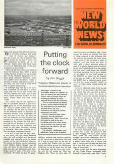 Cover of New World News - Vol. 23 No. 19, 1975-03-08