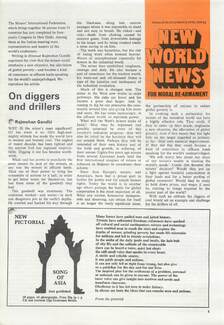 Cover of New World News - Vol. 23 No. 23, 1975-04-05