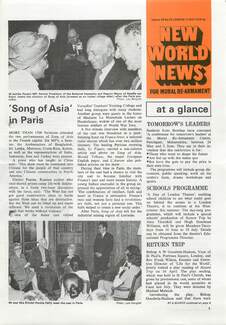 Cover of New World News - Vol. 23 No. 28, 1975-05-10