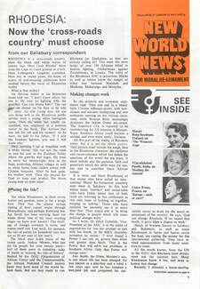 Cover of New World News - Vol. 23 No. 31, 1975-05-31