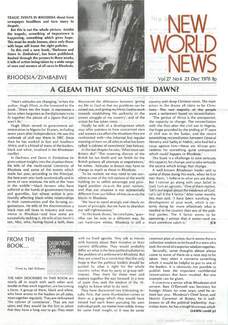 Cover of New World News - Vol. 27 No. 06, 1978-12-23