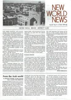 Cover of New World News - Vol. 27 No. 11, 1979-02-03