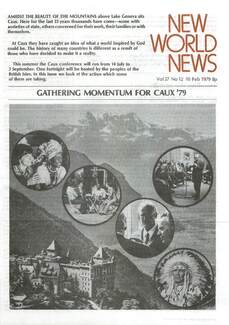 Cover of New World News - Vol. 27 No. 12, 1979-02-10