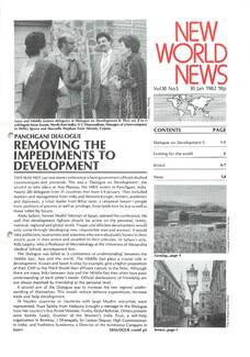 Cover of New World News - Vol. 30 No. 05, 1982-01-30