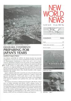 Cover of New World News - Vol. 30 No. 16, 1982-07-10