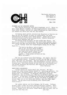 Cover of Zig-Zag - 1985-03 - Deutsch