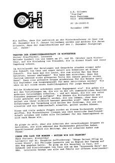 Cover of Zig-Zag - 1990-11 - Deutsch
