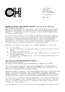 Cover of Zig-Zag - 1991-03 - Deutsch