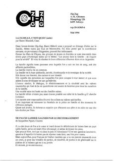 Cover of Zig-Zag - 1994-05 - Français