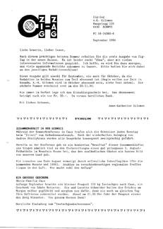Cover of Zig-Zag - 1994-09 - Deutsch
