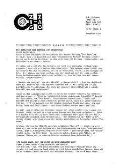 Cover of Zig-Zag - 1994-11 - Deutsch