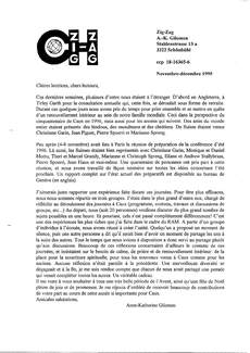 Cover of Zig-Zag - 1995-11 - Français