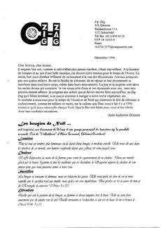 Cover of Zig-Zag - 1996-12 - Français