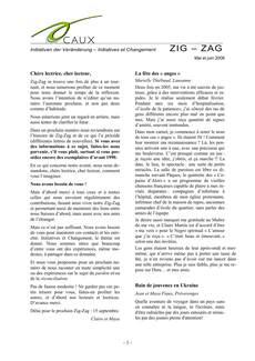 Cover of Zig-Zag - 2006-06 - Français