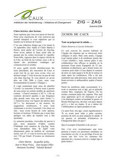 Cover of Zig-Zag - 2006-10 - Français