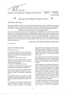 Cover of Zig-Zag - 2007-12 - Français