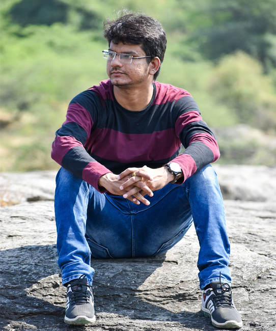 AddWeb: Jigish Chaguan portrait photo