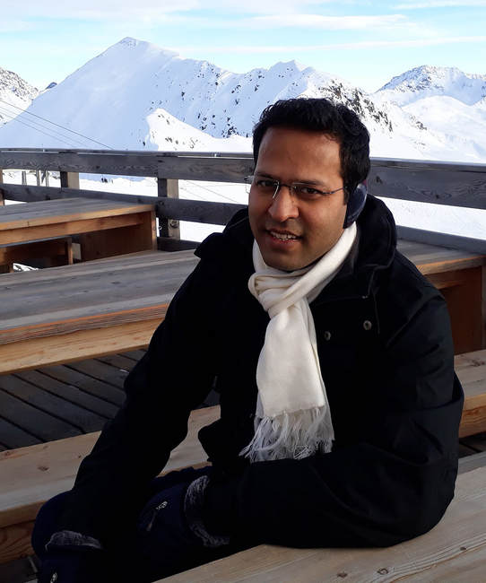 AddWeb: Ashish Jain portrait photo