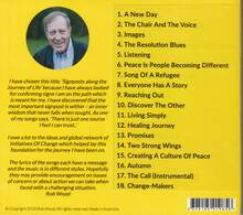 Signposts – Along the Journey of Life - back cover