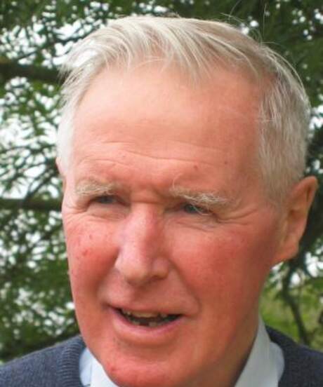 Brian Boobbyer colour portrait photo