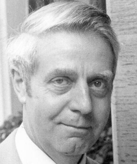 George Richards portrait photo