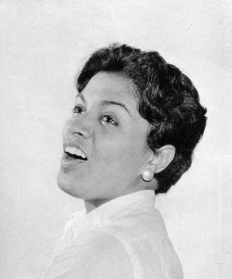 Afro-American singer Muriel Smith
