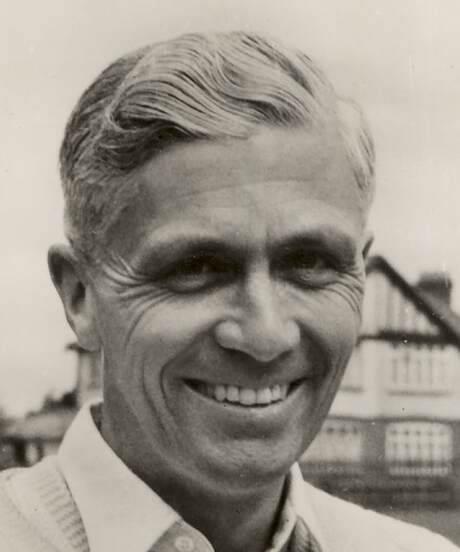 T.C. 'Dickie' Dodds portrait photo