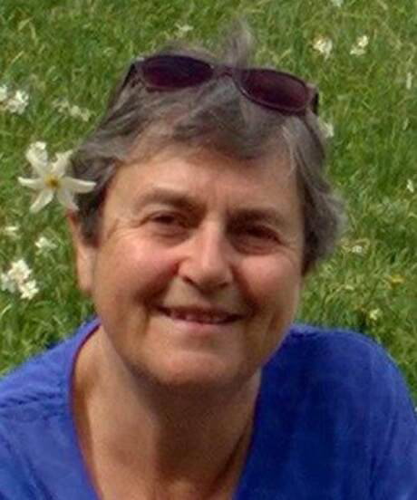 Portrait of Eliane Stallybrass