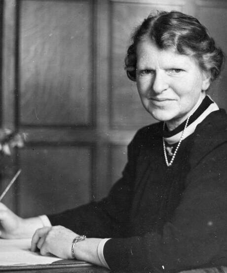 Irene Prestwich, portrait