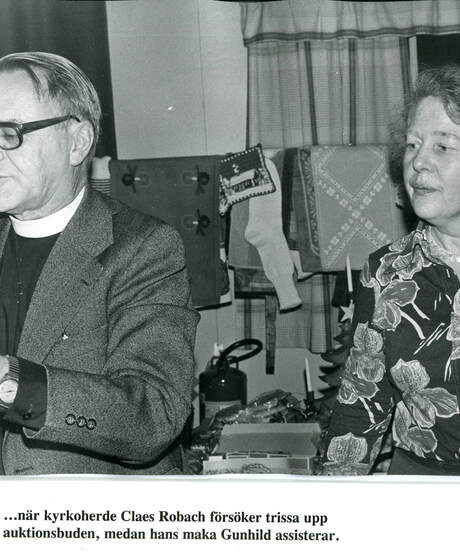 Claes & Gunhild Robach porträtt