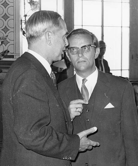 Frederik "Frits" Philips & Dr. Jurg Iselin