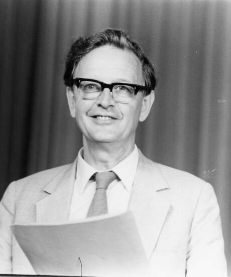 Peter Hannon, B&W portrait photo