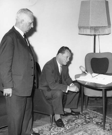 John McGovern & Willy H.E Brandt