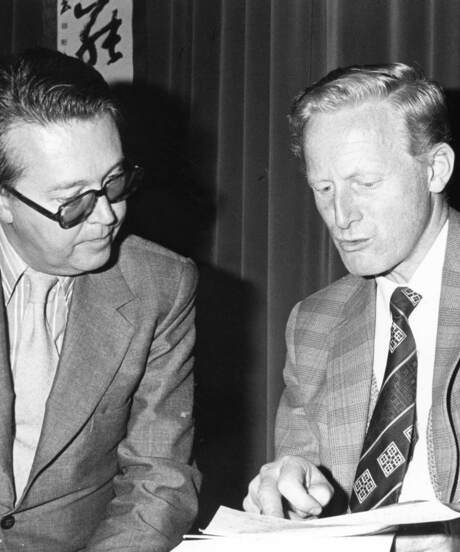 Georges Mesmin,Einar Brövig