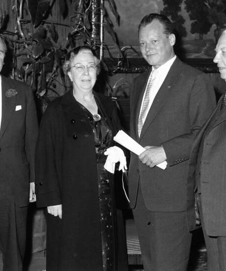 Hamilton Kerr,Mrs McGovern,Willy H.E. Brandt,John McGovern