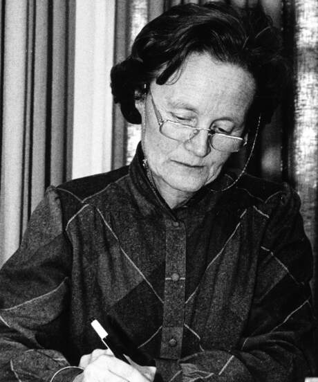 Jacqueline Piguet portrait photo