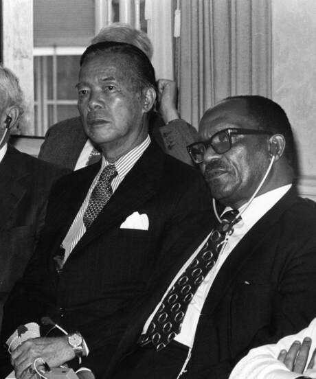 Pierre Gailly,S.K.Yee,Lucas Mangope,Aga Poon