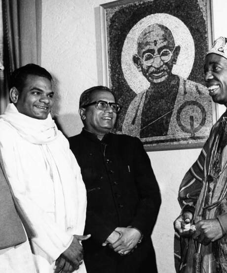 R.N. Tripathi,Narasing Rao,Rajaram Shastri,The Ewi of Ado Ekiti
