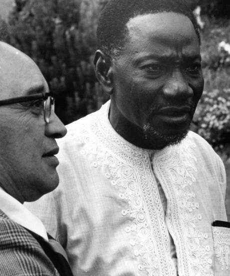 Tom Ormond,Tolon Naa Alhaji Yakubu Tali