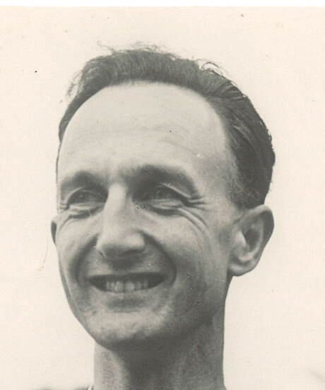 Frank Bygott B&W portrait photo