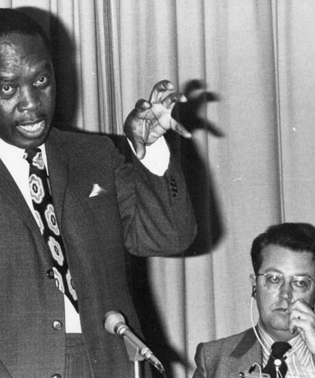 Curnick Ndamse,Georges Mesmin Group Photo