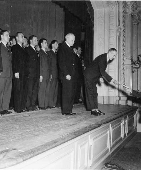 G.O. De R. Channer,Henri Guisan Group Photo